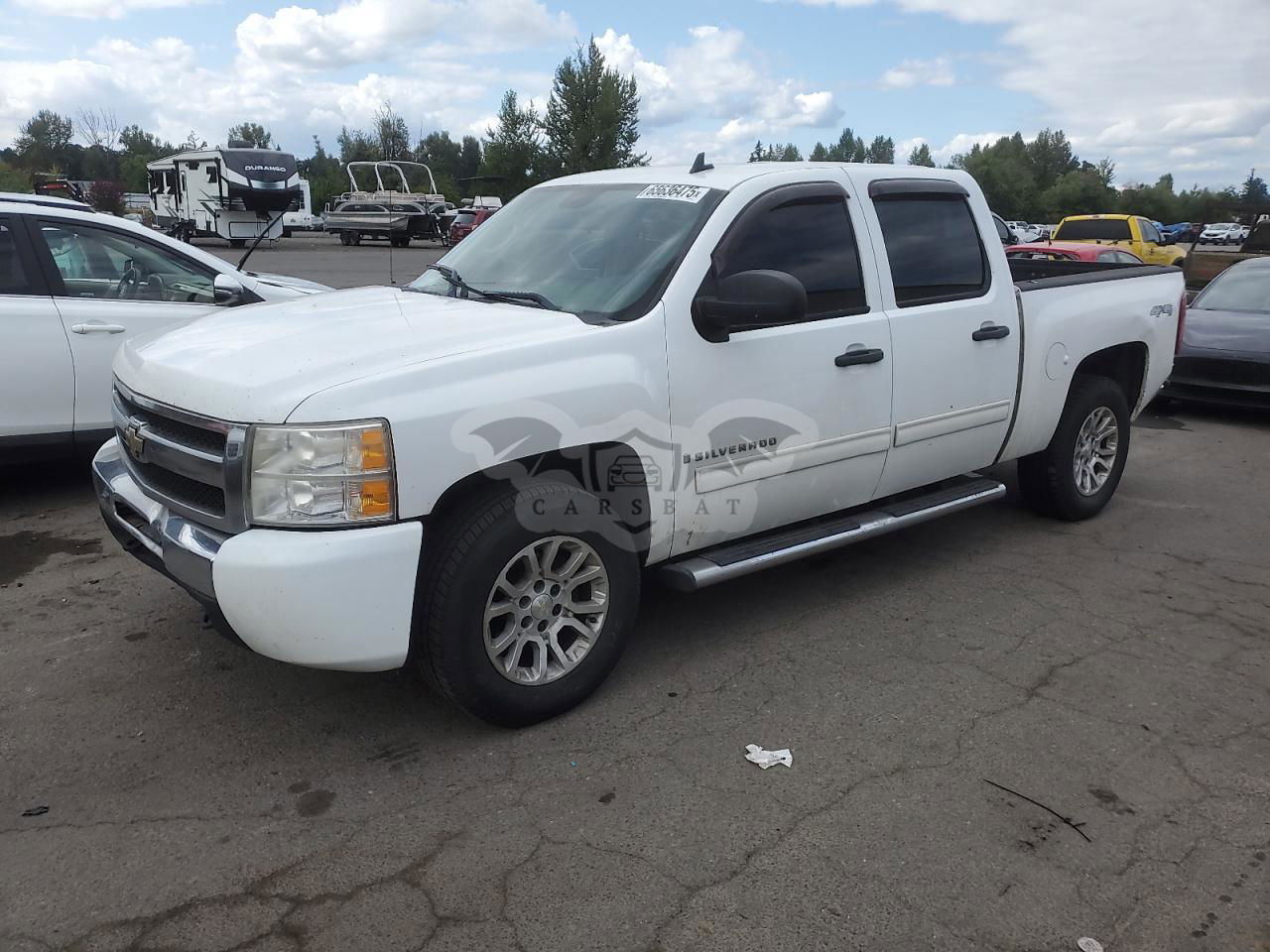 Chevrolet Silverado K1500 4.8L  8 2009