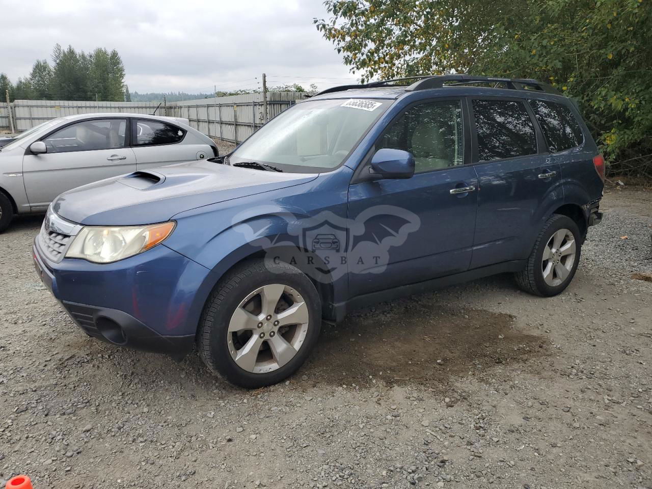 Subaru Forester 2.5X 2.5L  4 2013