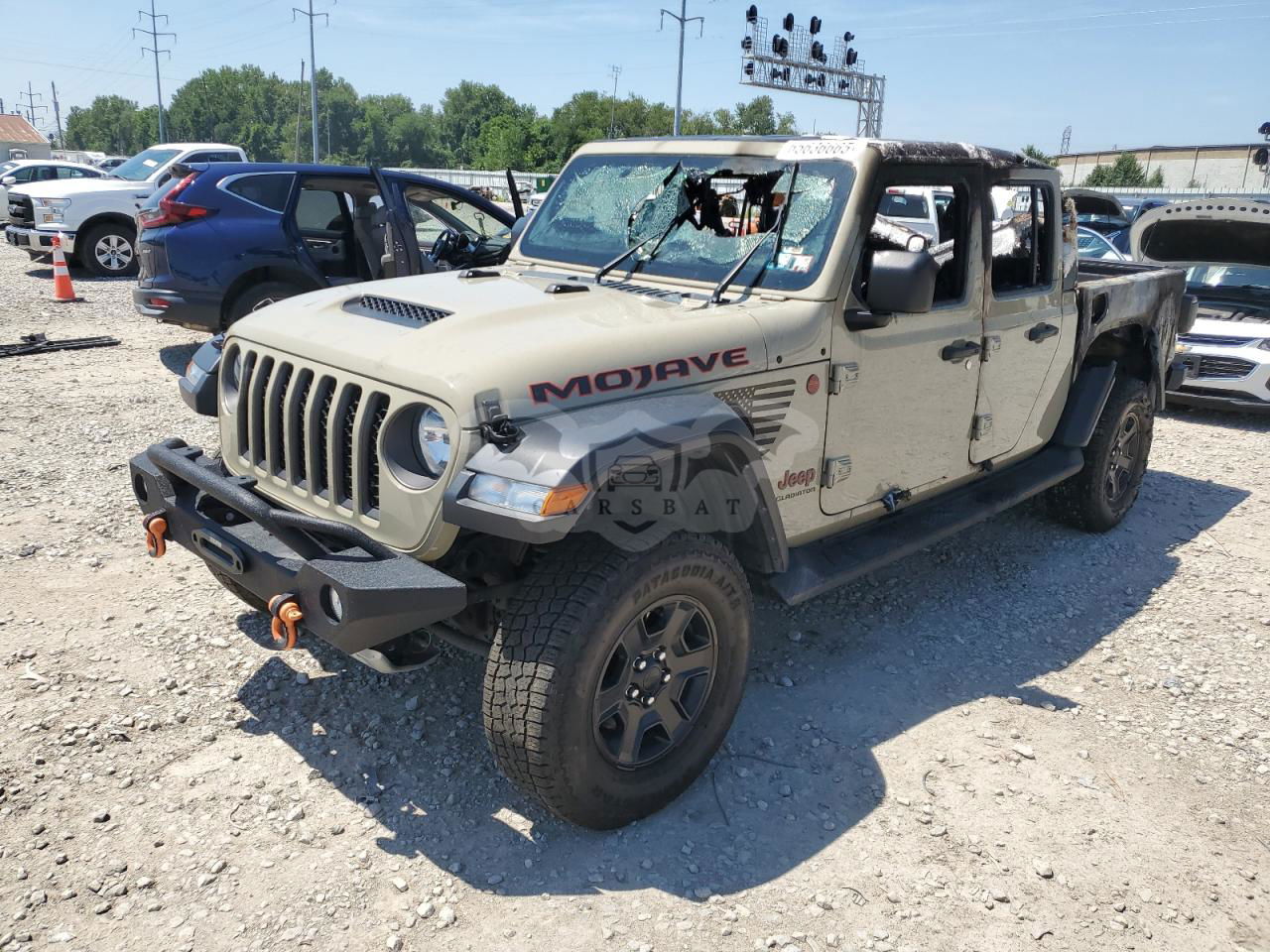 Jeep Gladiator MOJAVE 3.6L  6 2022