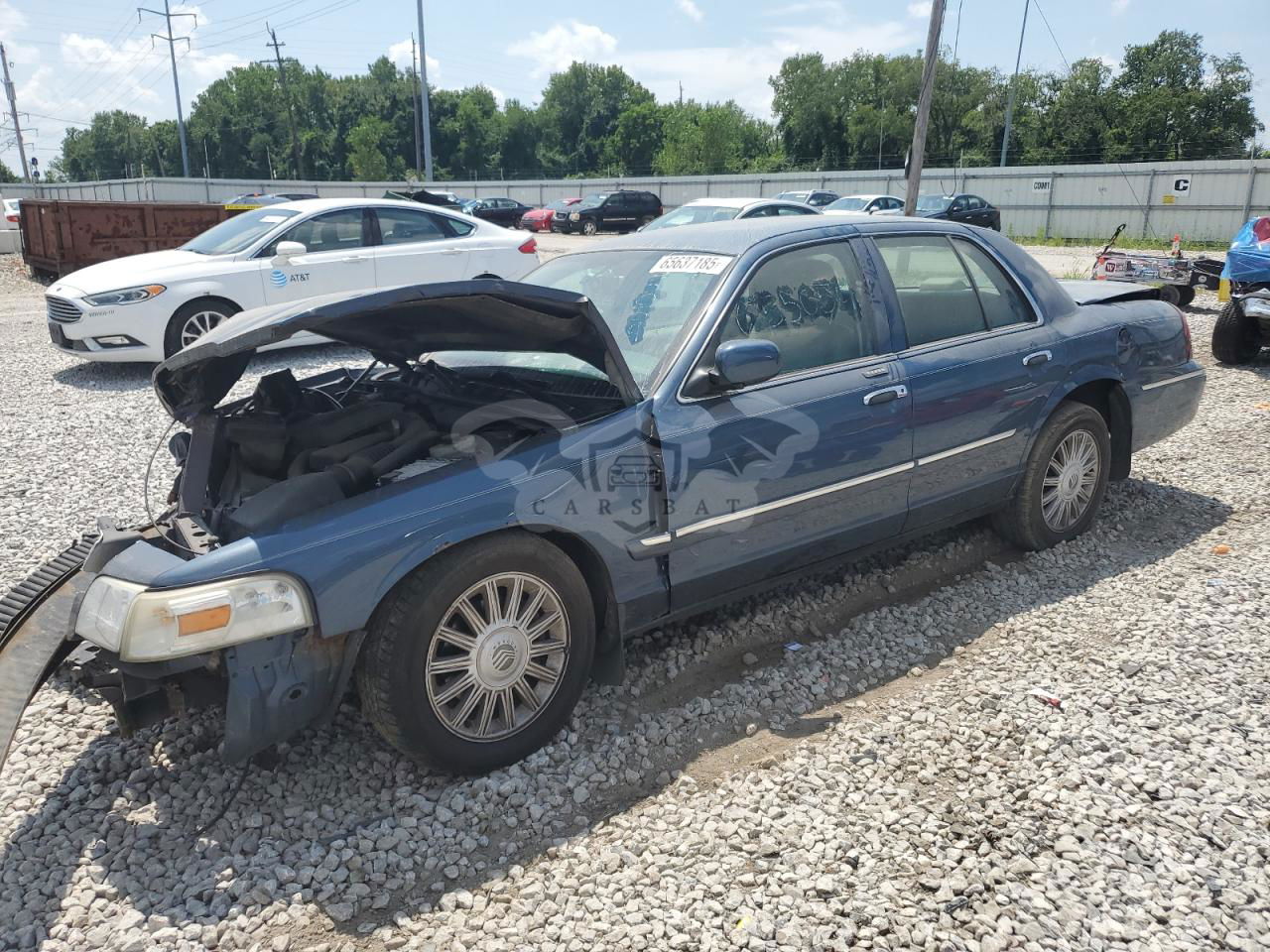 Mercury Grand Marquis LS 4.6L  8 2008