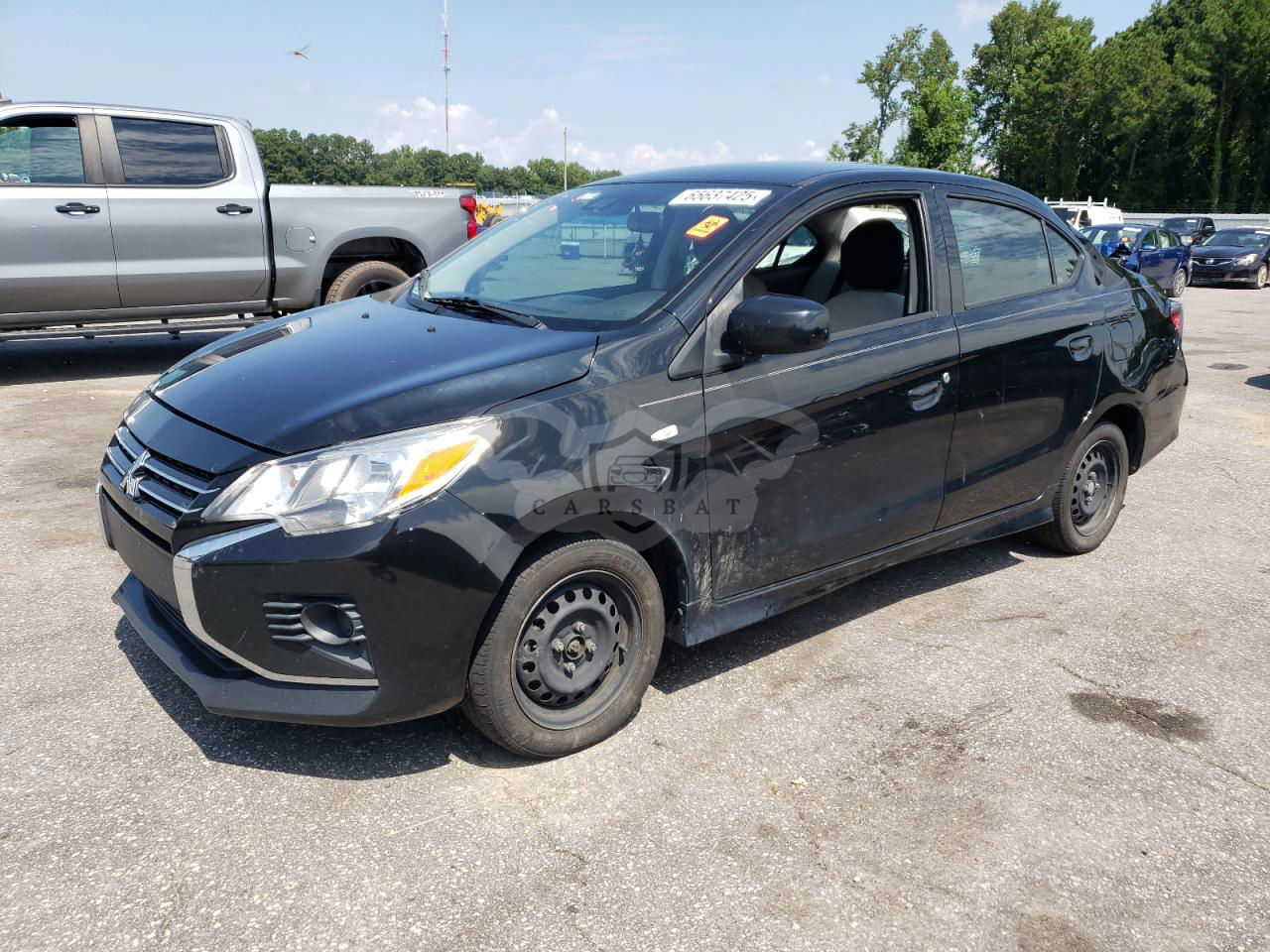 Mitsubishi Mirage G4 ES 1.2L  3 2021