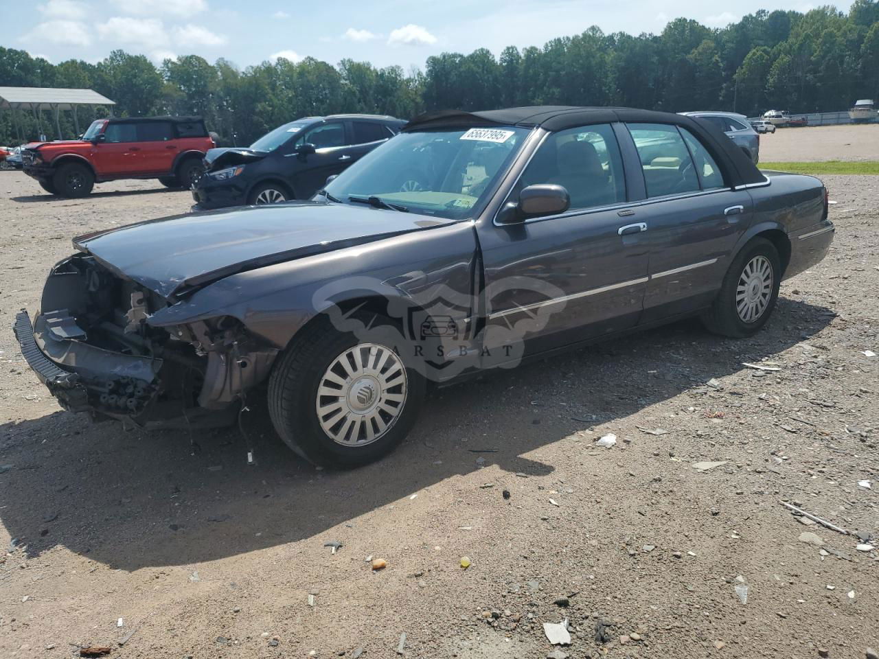 Mercury Grand Marquis LS 4.6L  8 2007