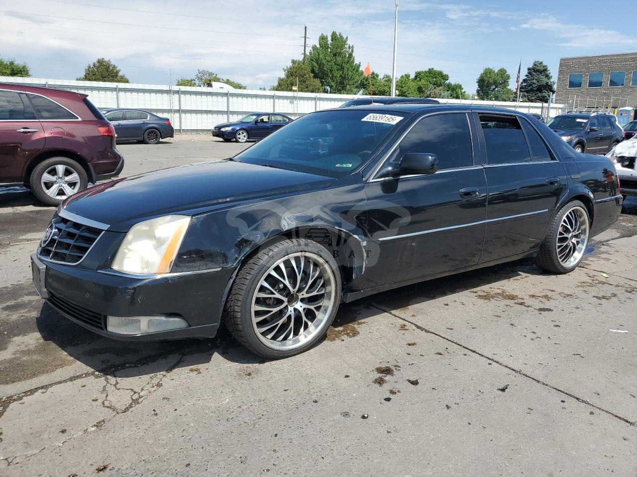 Cadillac DTS 4.6L  8 2006