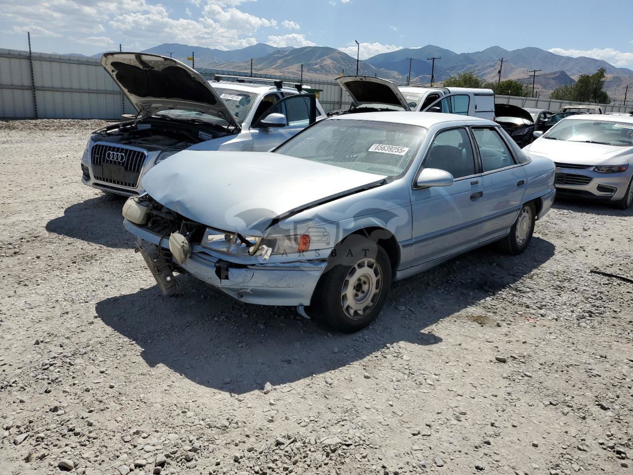 Mercury Sable LS 3.0L  6 1992
