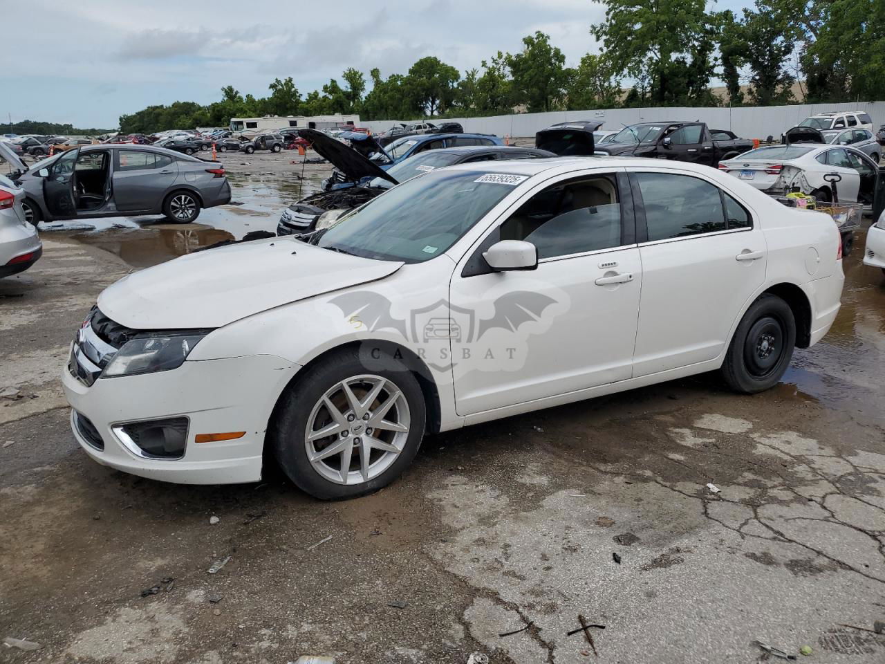 Ford Fusion SEL 3.0L  6 2010