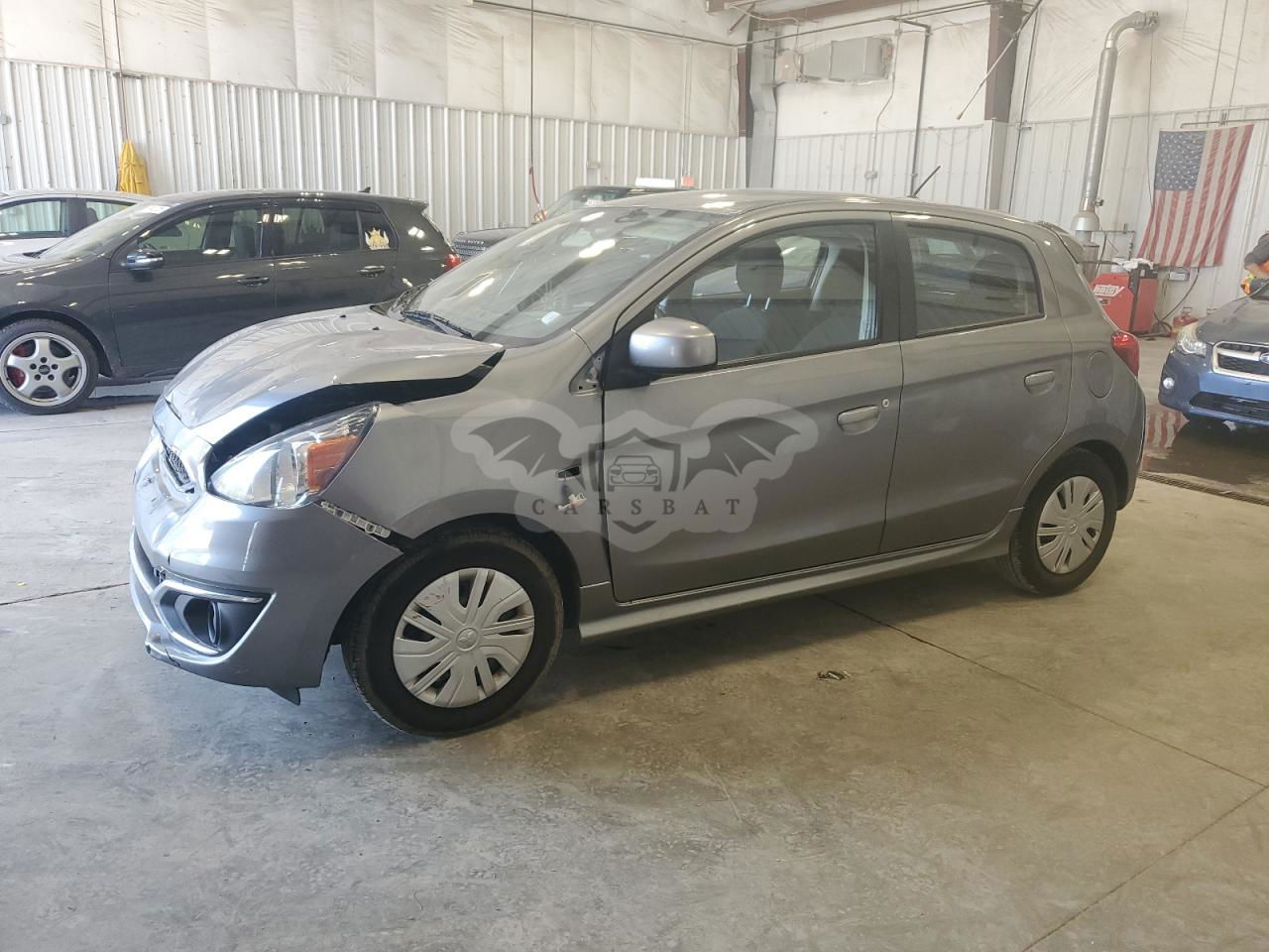 Mitsubishi Mirage ES 1.2L  3 2018