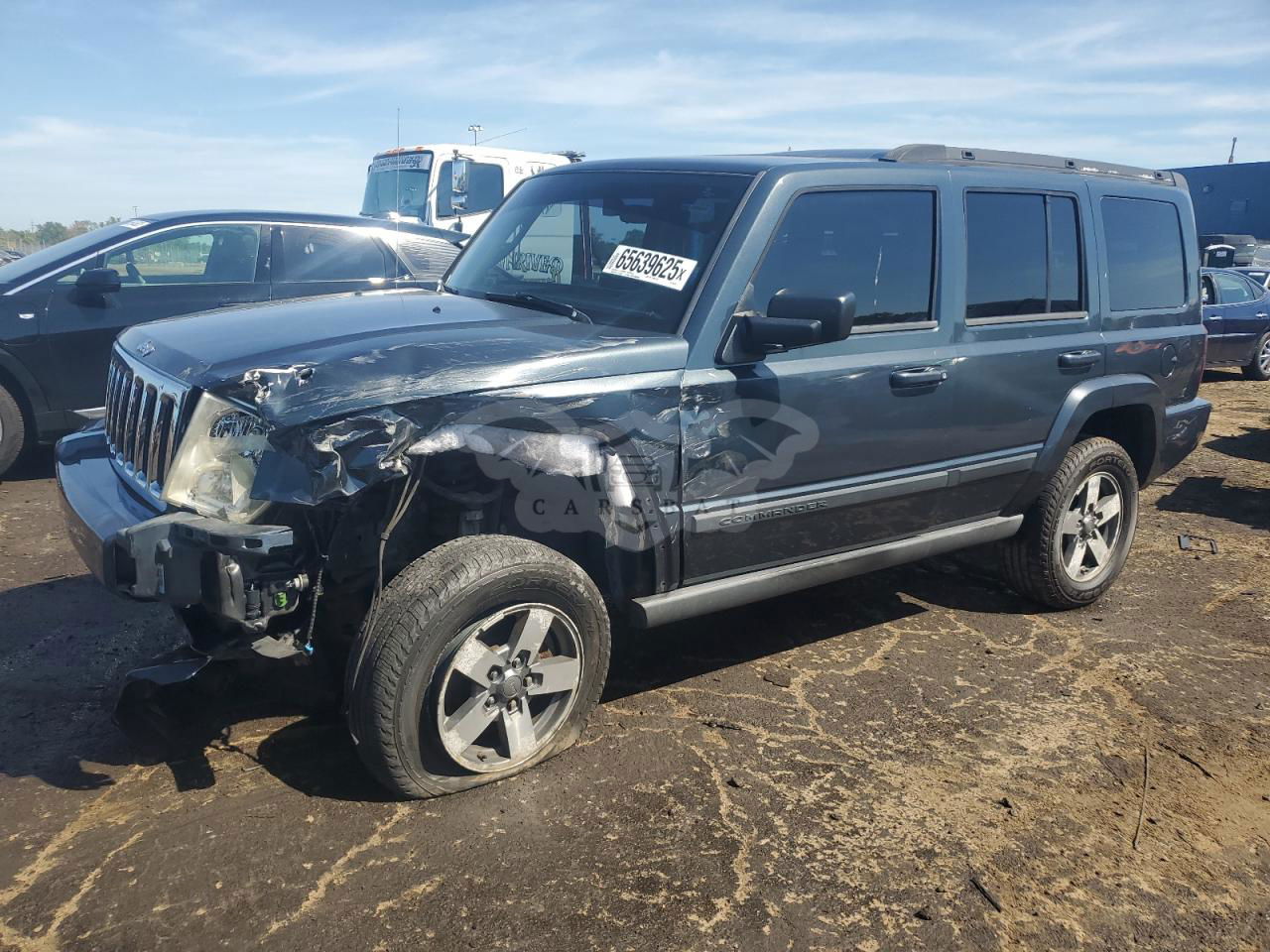 Jeep Commander 3.7L  6 2007