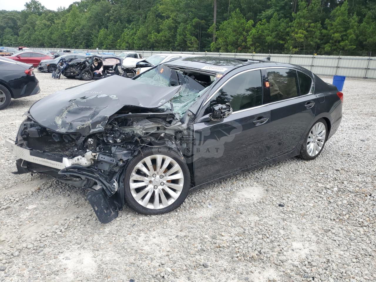 Acura RLX ADVANCE 3.5L  6 2014