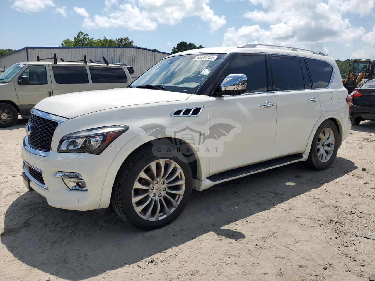 Infiniti QX80 5.6L  8 2016