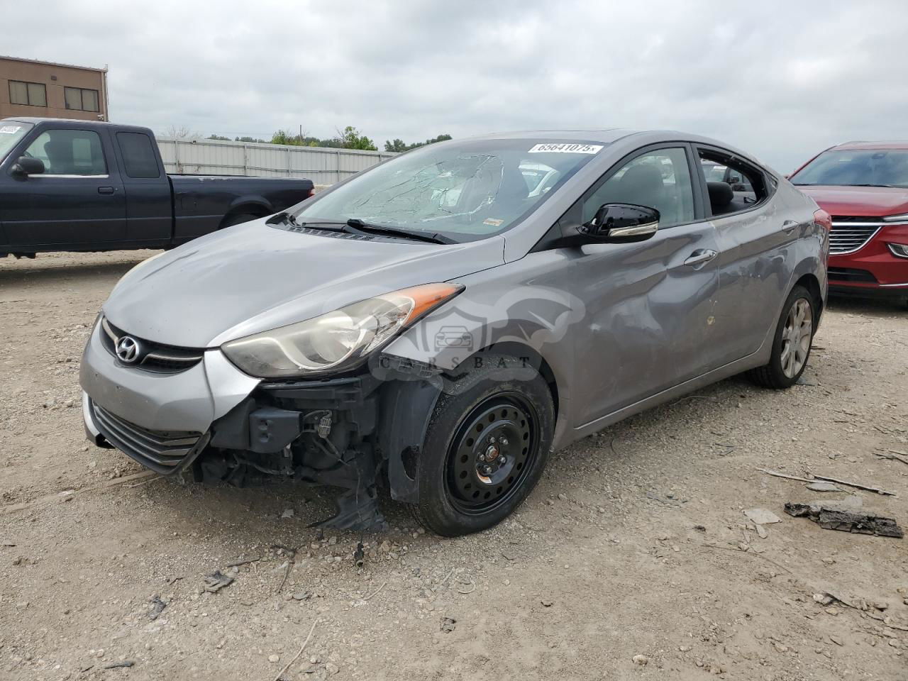 Hyundai Elantra GLS 1.8L  4 2012
