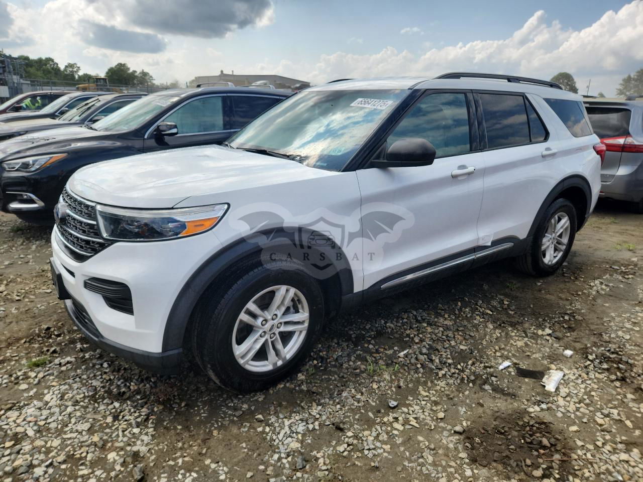 Ford Explorer XLT 2.3L  4 2020