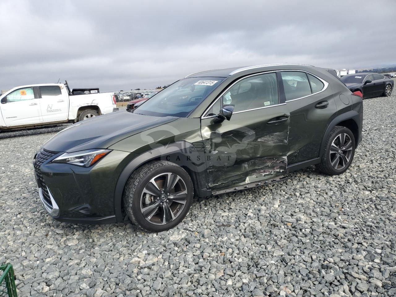 Lexus UX 200 2.0L  4 2020