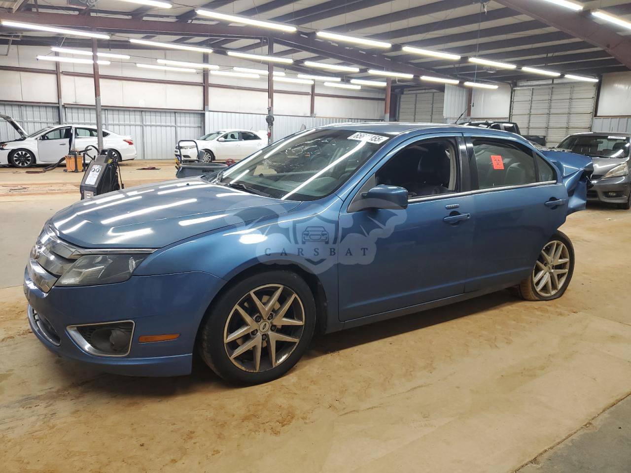 Ford Fusion SEL 2.5L  4 2010