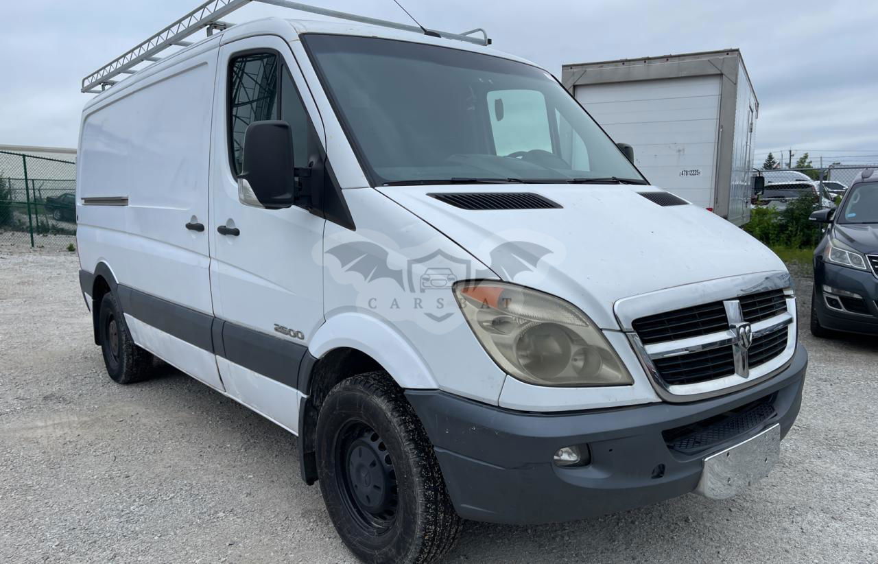 Dodge Sprinter 2500 3.0L  6 2008