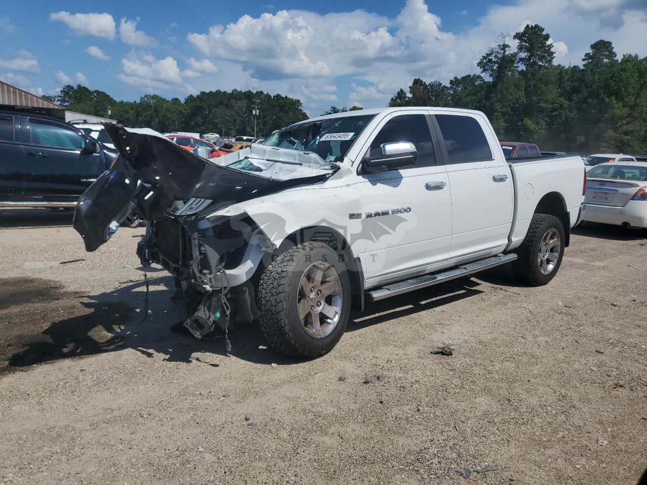 Dodge RAM 5.7L  8 2011