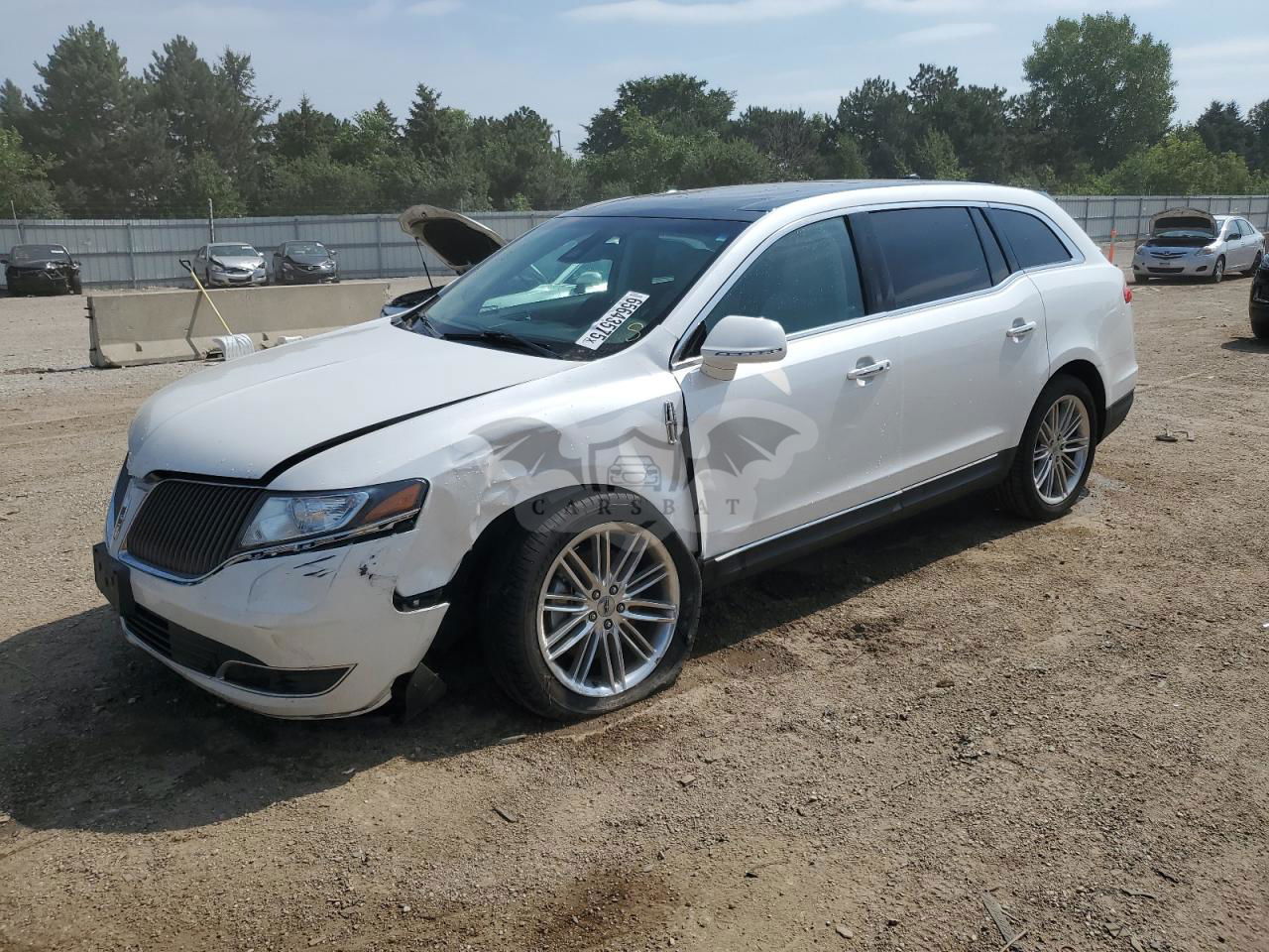 Lincoln MKT 3.5L  6 2014