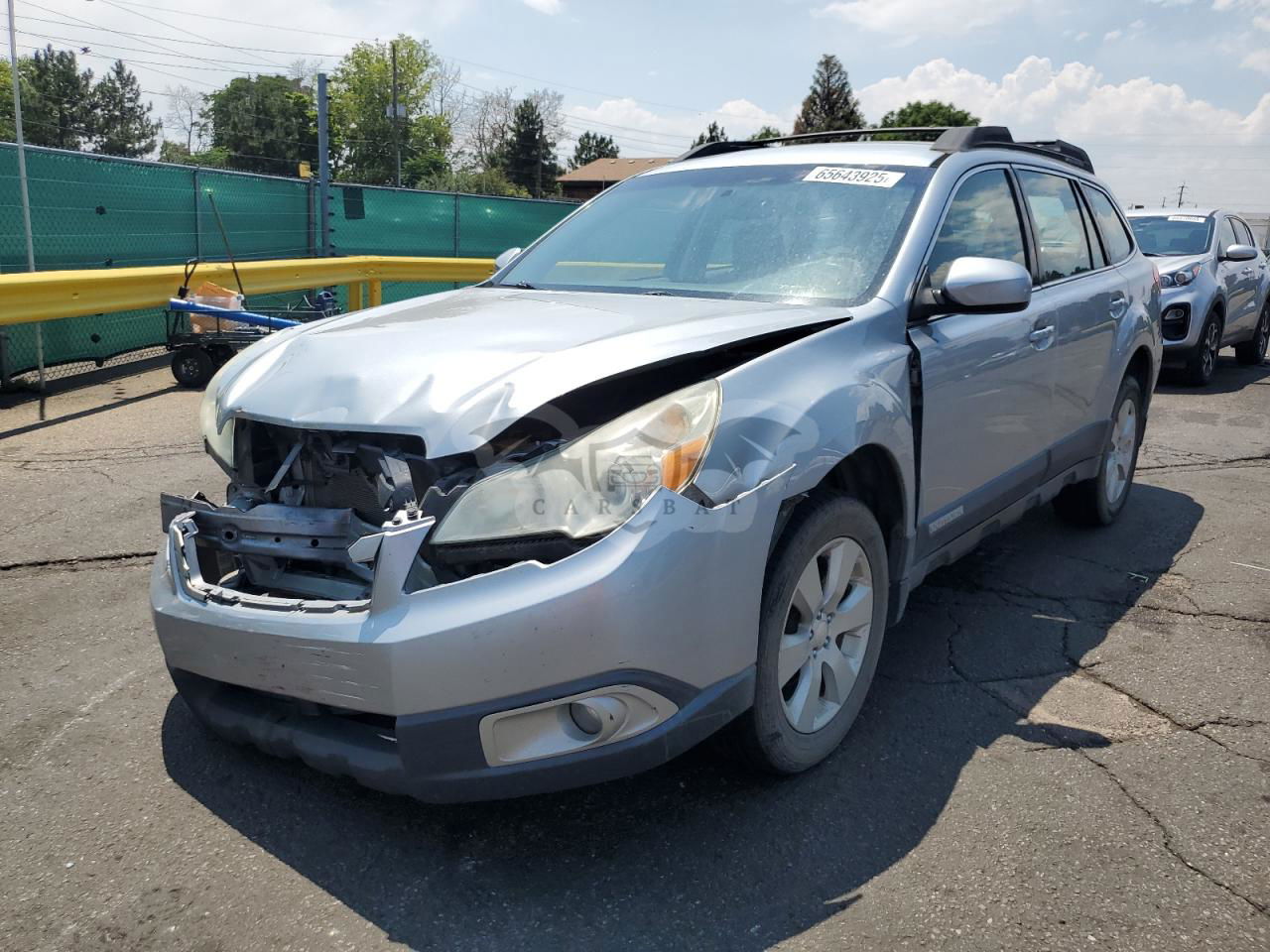 Subaru Outback 2.5I 2.5L  4 2012
