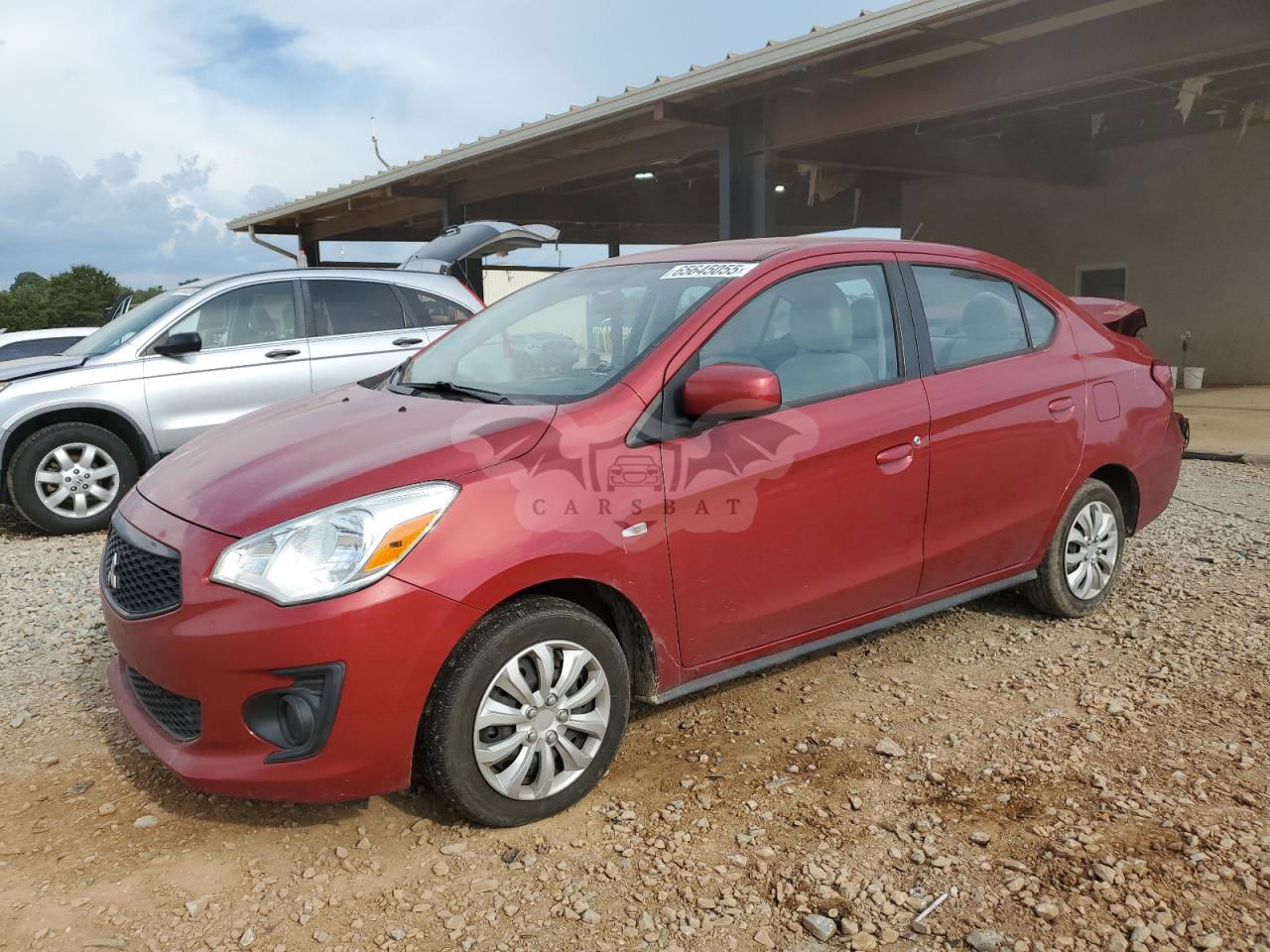 Mitsubishi Mirage G4 ES 1.2L  3 2020