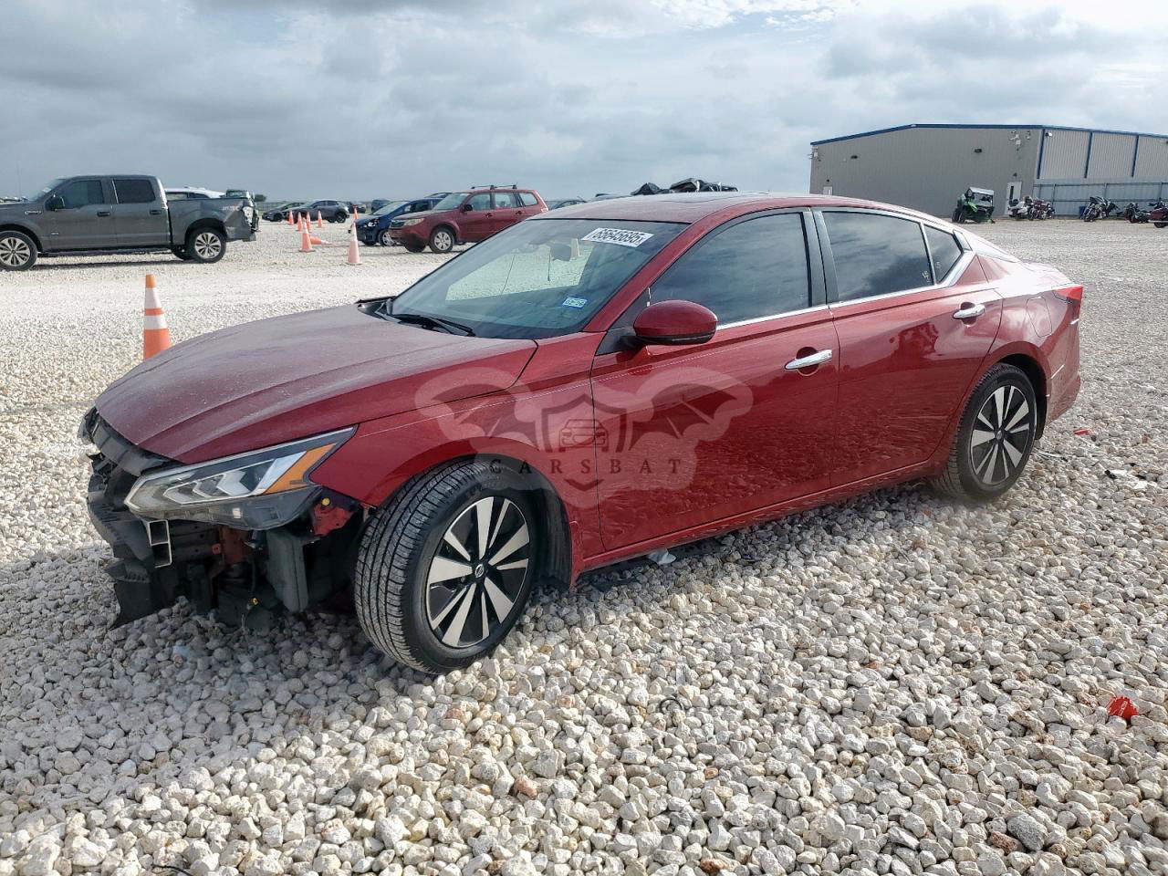 Nissan Altima SV 2.5L  4 2021