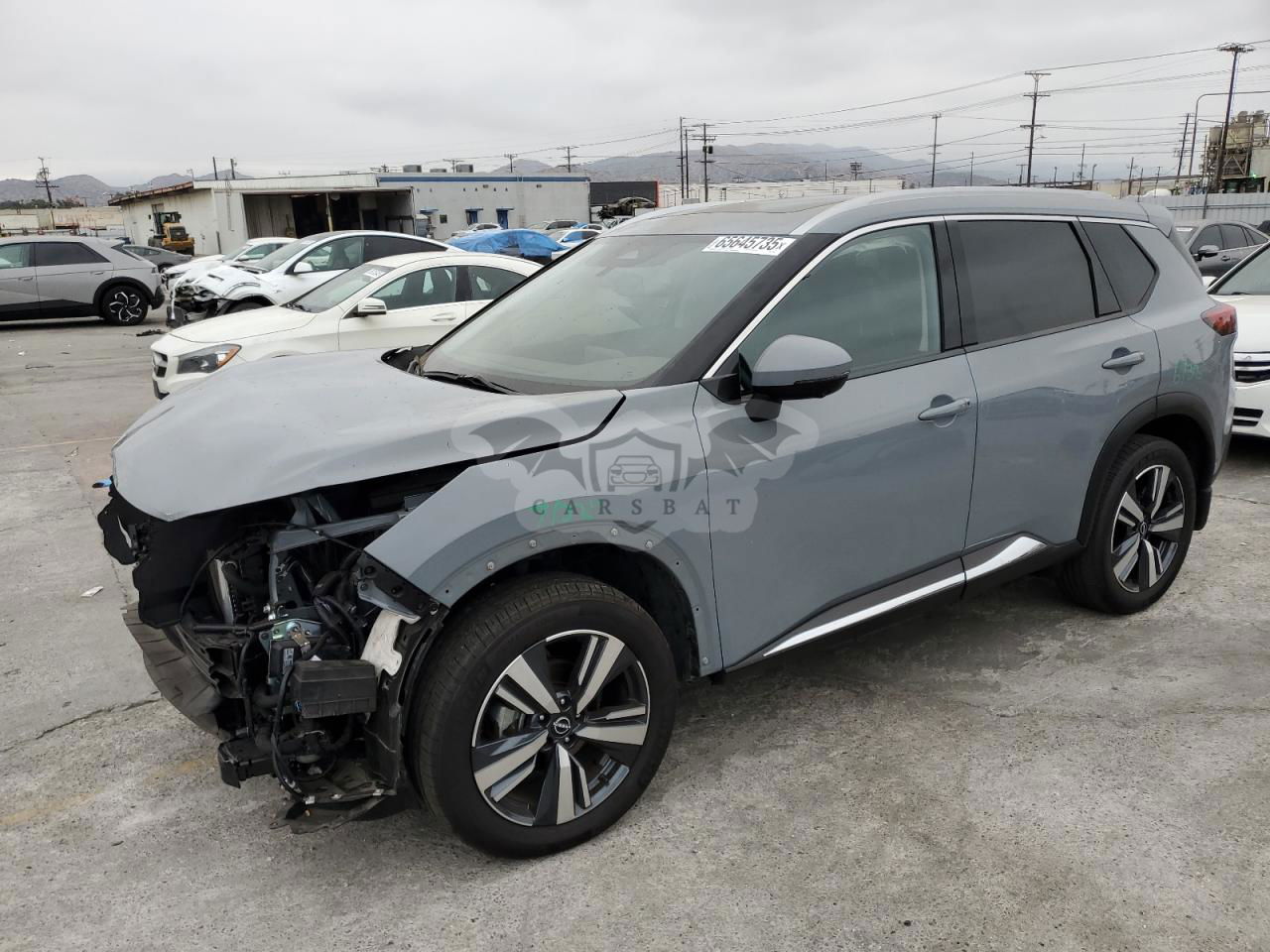 Nissan Rogue SL 1.5L  3 2023