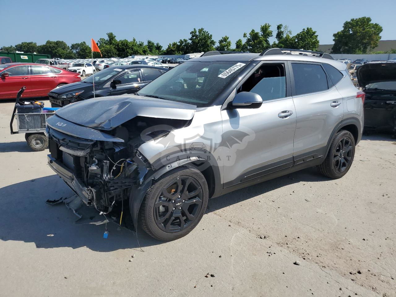 Kia Seltos X LINE 1.6L  4 2024