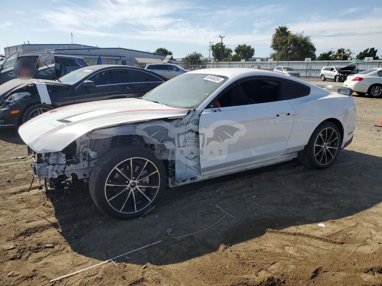 Ford Mustang 2.3L  4 2021