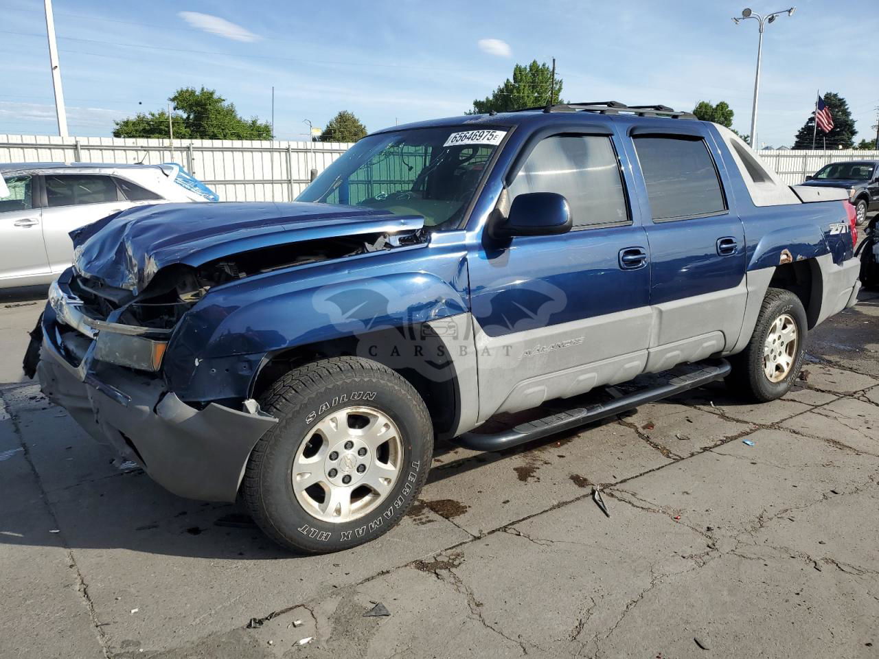 Chevrolet Avalanche K1500 5.3L  8 2002