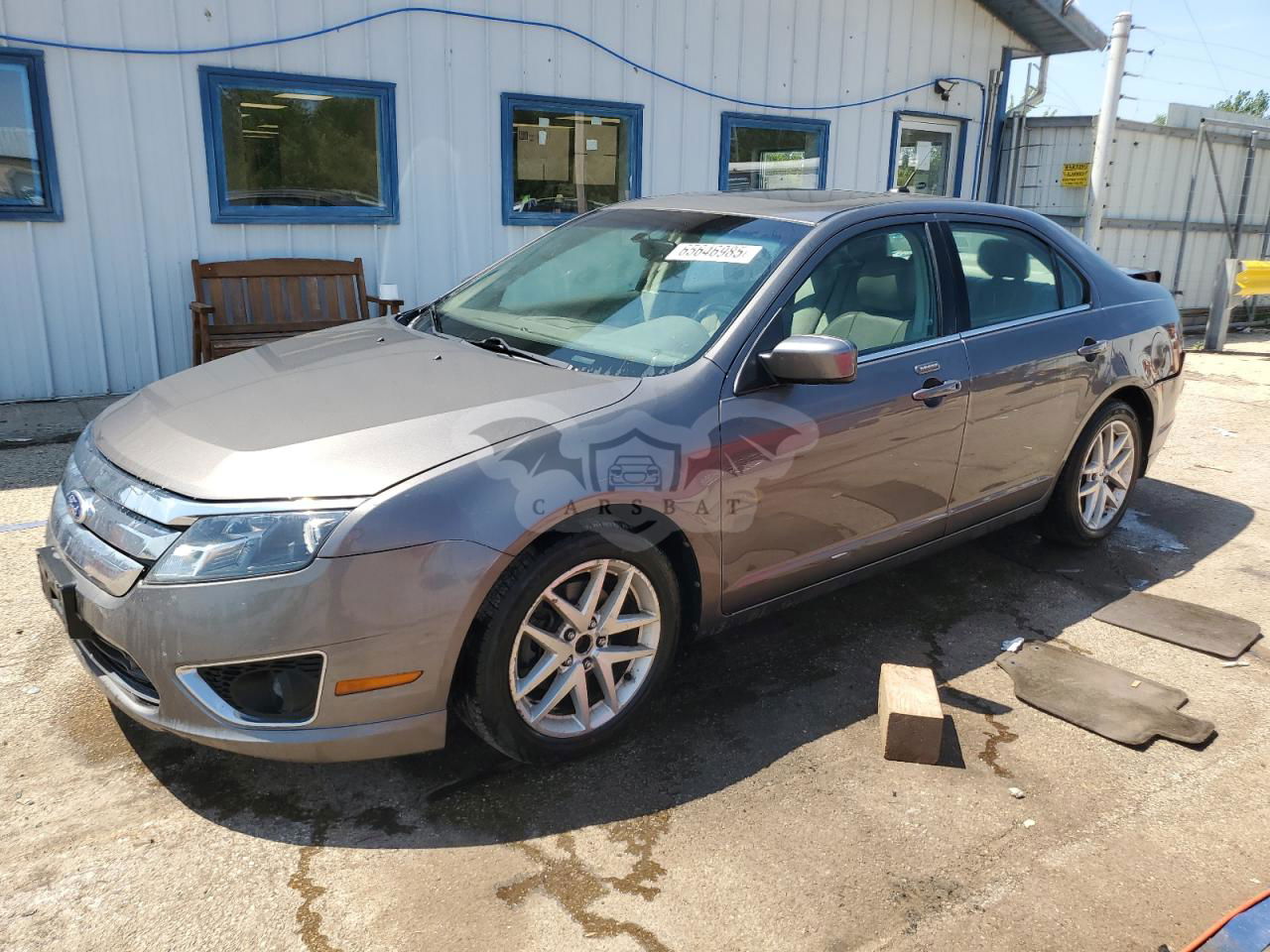 Ford Fusion SEL 2.5L  4 2011