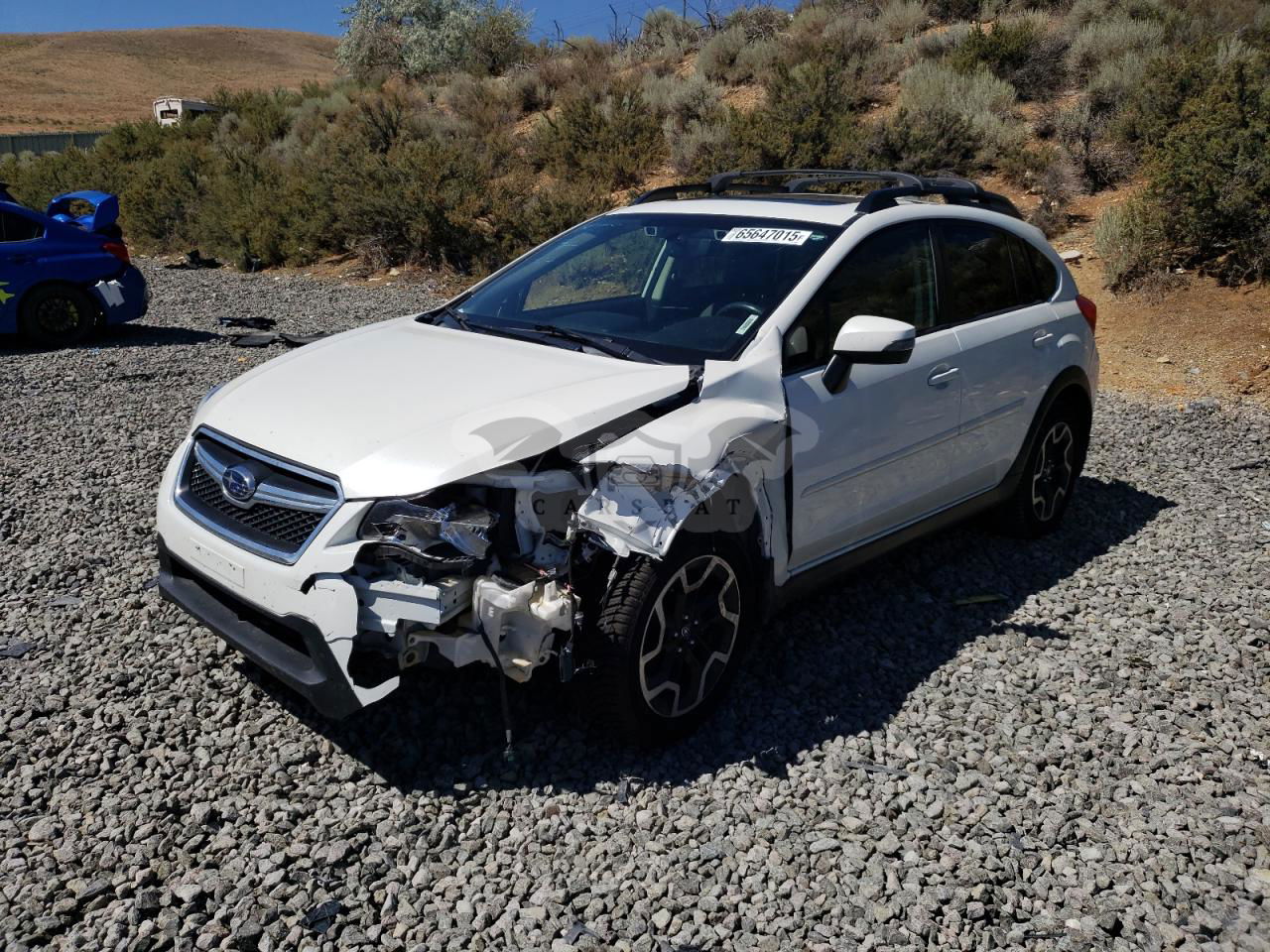 Subaru Crosstrek LIMITED 2.0L  4 2017