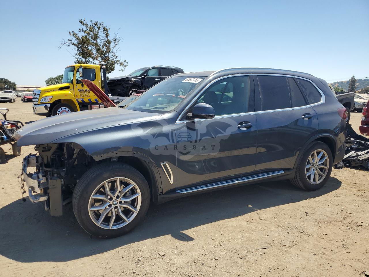 BMW X5 XDRIVE40I 3.0L  6 2022