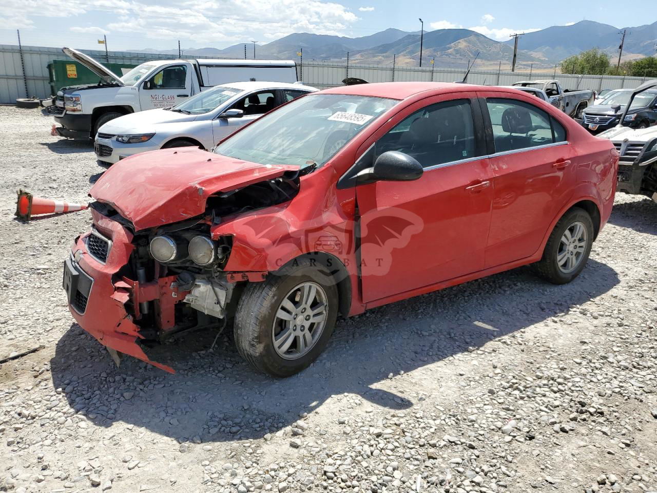 Chevrolet Aveo (Sonic) LT 1.8L  4 2014