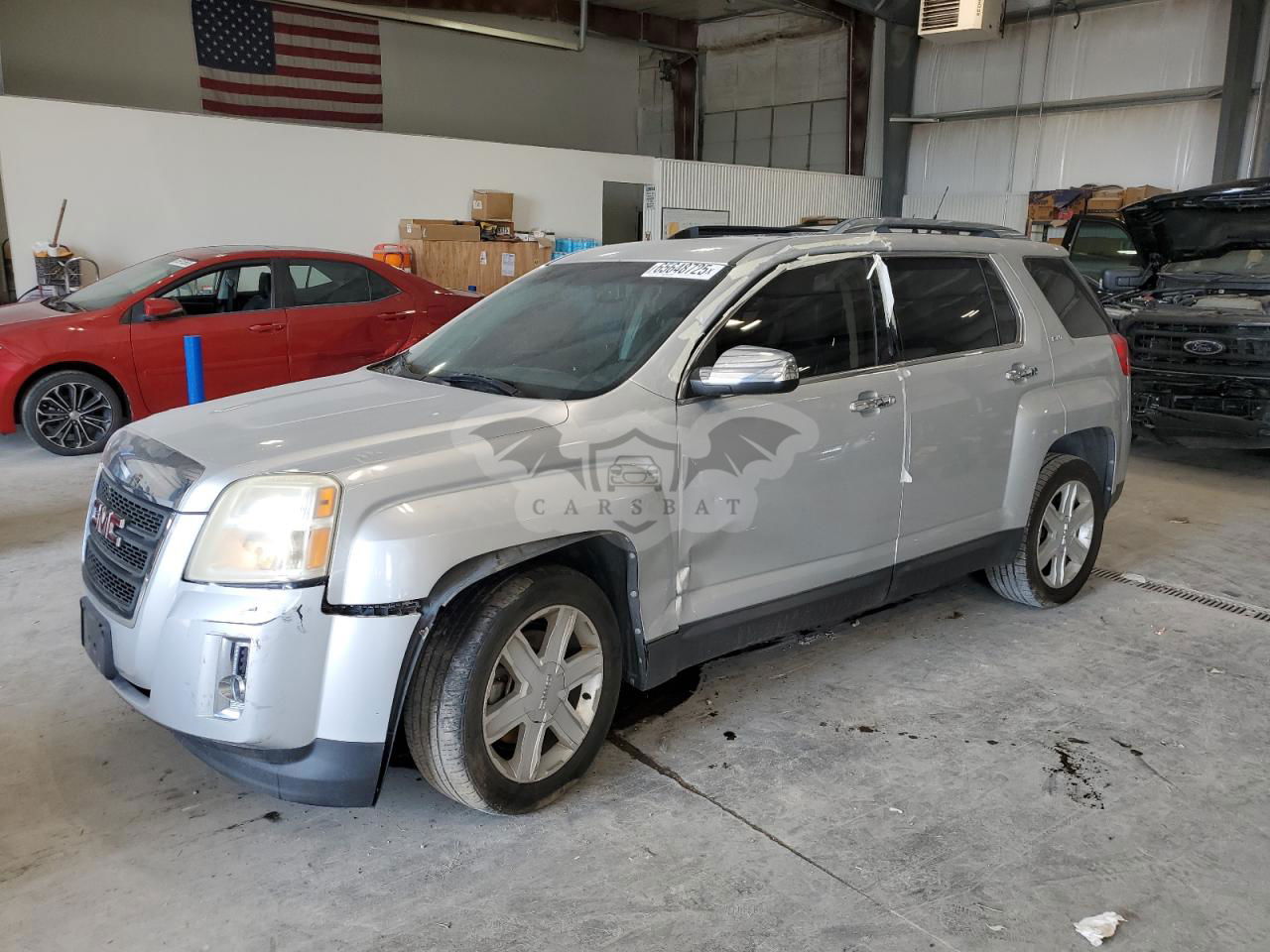 GMC Terrain SLT 2.4L  4 2010