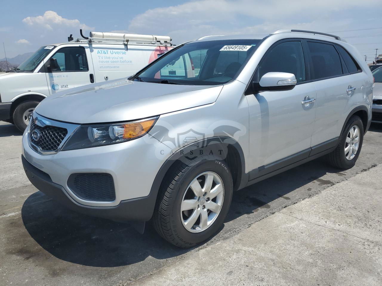 Kia Sorento LX 3.5L  6 2013