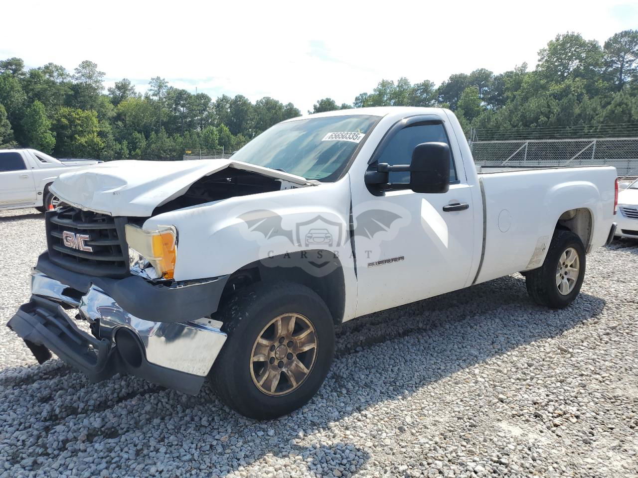 GMC Sierra C1500 4.8L  8 2010