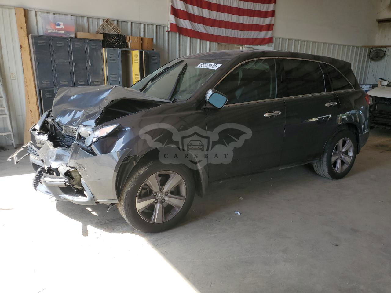 Acura MDX 3.7L  6 2013