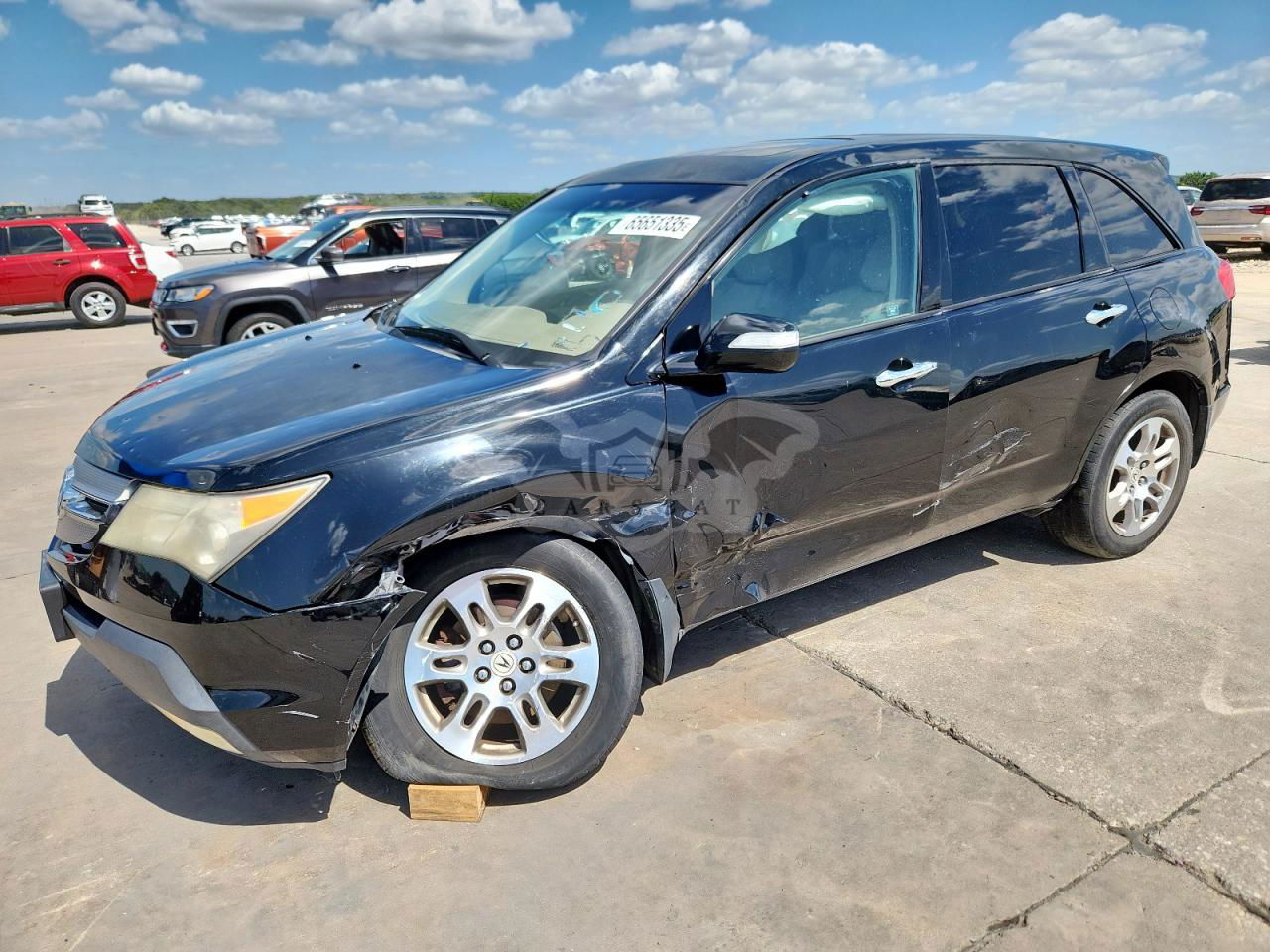 Acura MDX 3.7L  6 2008