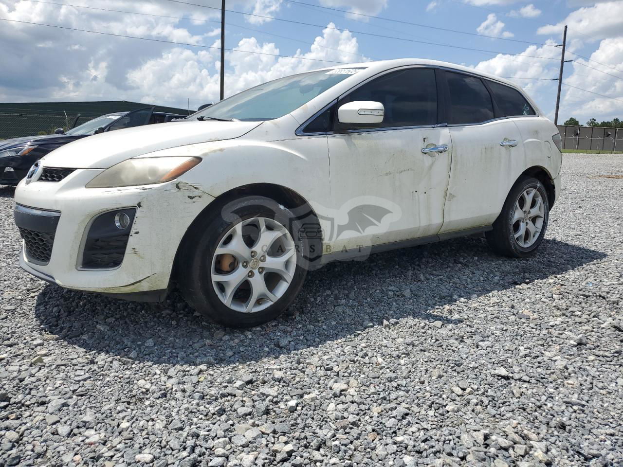 Mazda CX-7 2.3L  4 2010