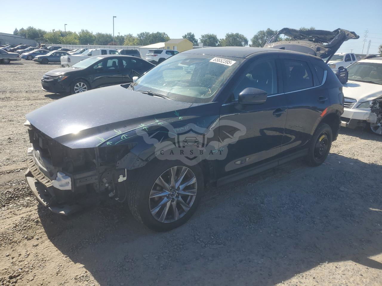Mazda CX-5 GRAND TOURING 2.5L  4 2021