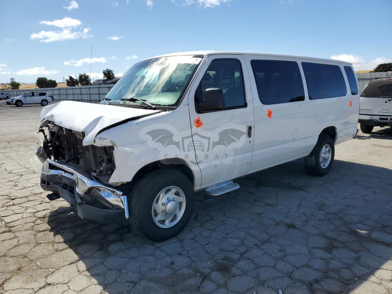 Ford Econoline E350 SUPER DUTY WAGON 5.4L  8 2008