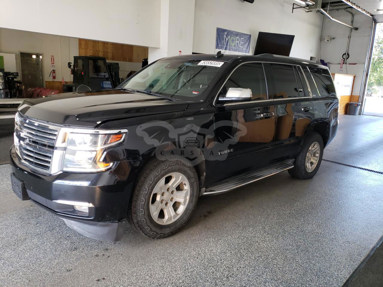 Chevrolet Tahoe C1500 LTZ 5.3L  8 2015