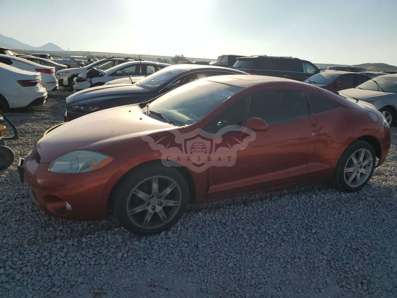 Mitsubishi Eclipse GT 3.8L  6 2008
