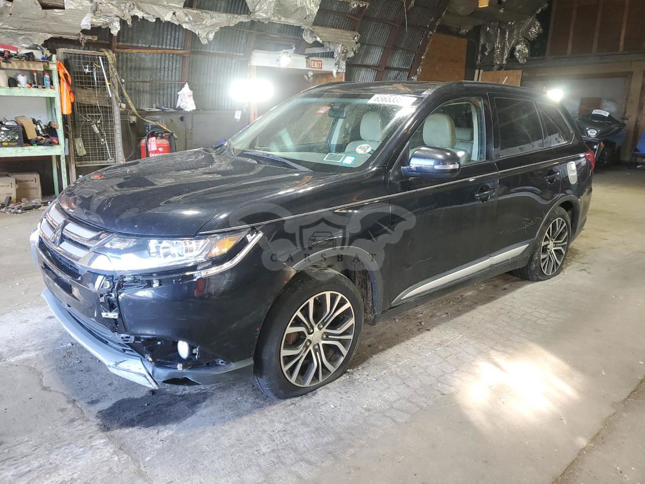 Mitsubishi Outlander SE 2.4L  4 2016