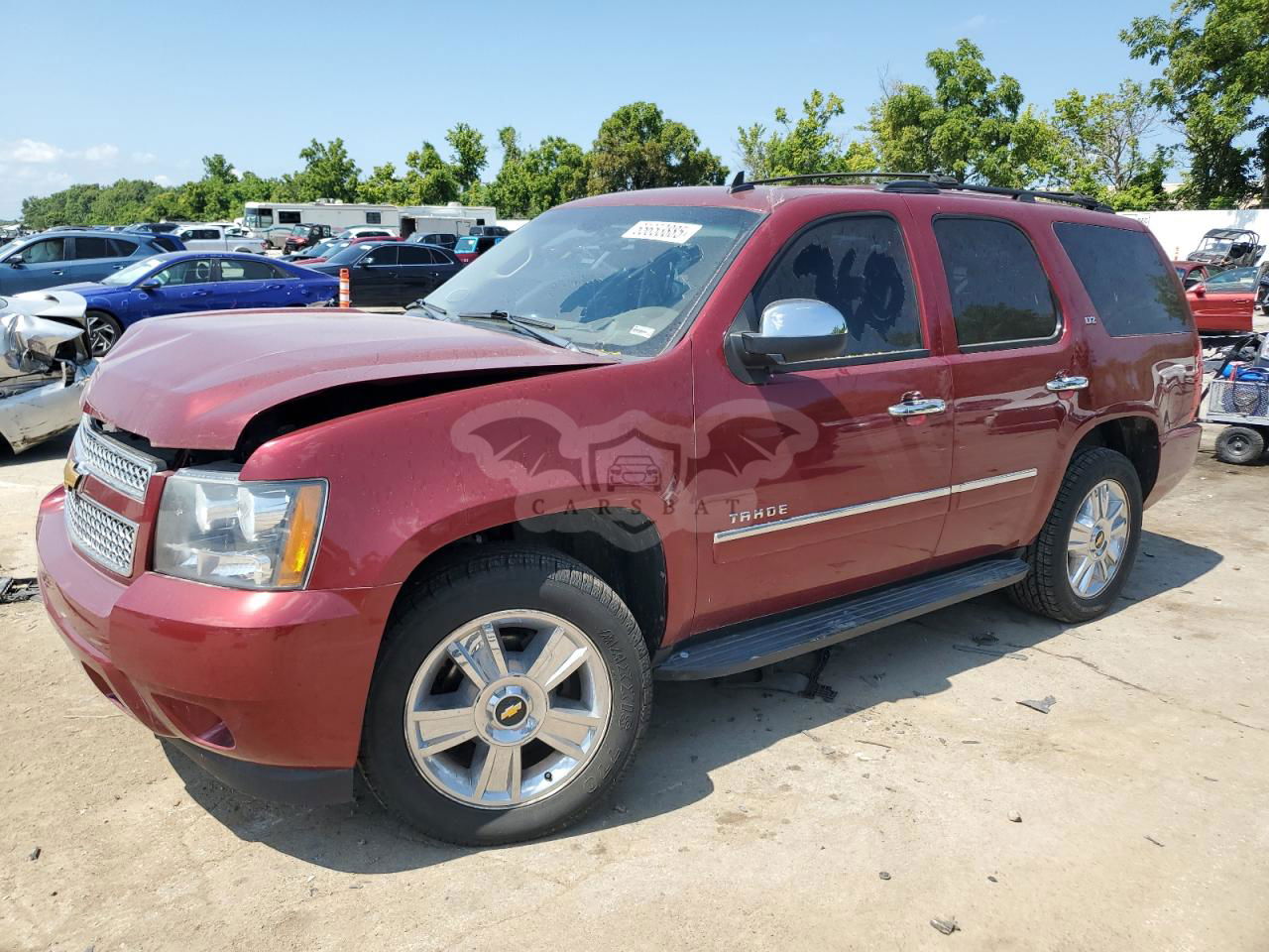 Chevrolet Tahoe K1500 LTZ 5.3L  8 2009