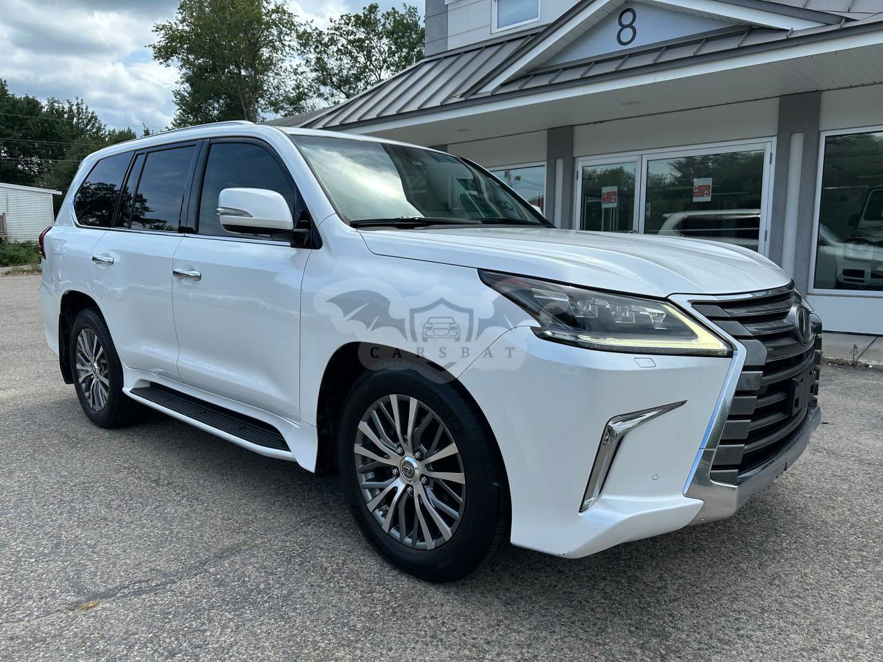 Lexus LX 570 5.7L  8 2018