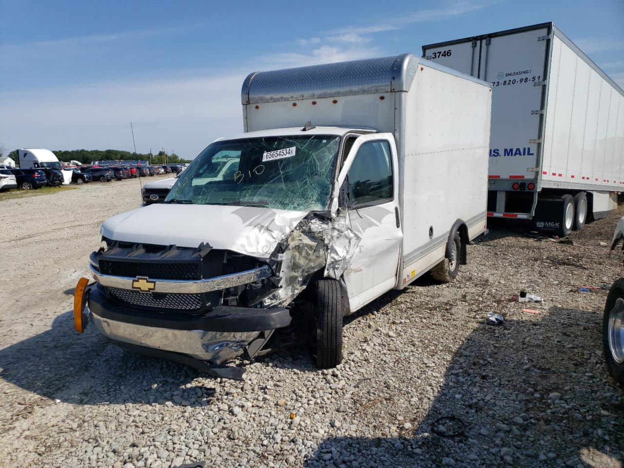 Chevrolet Express 4.3L  6 2021