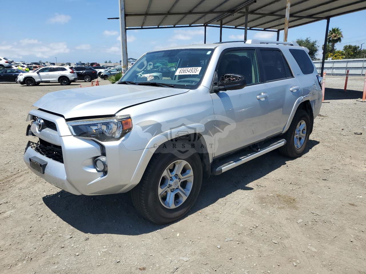 Toyota 4Runner SR5 4.0L  6 2018