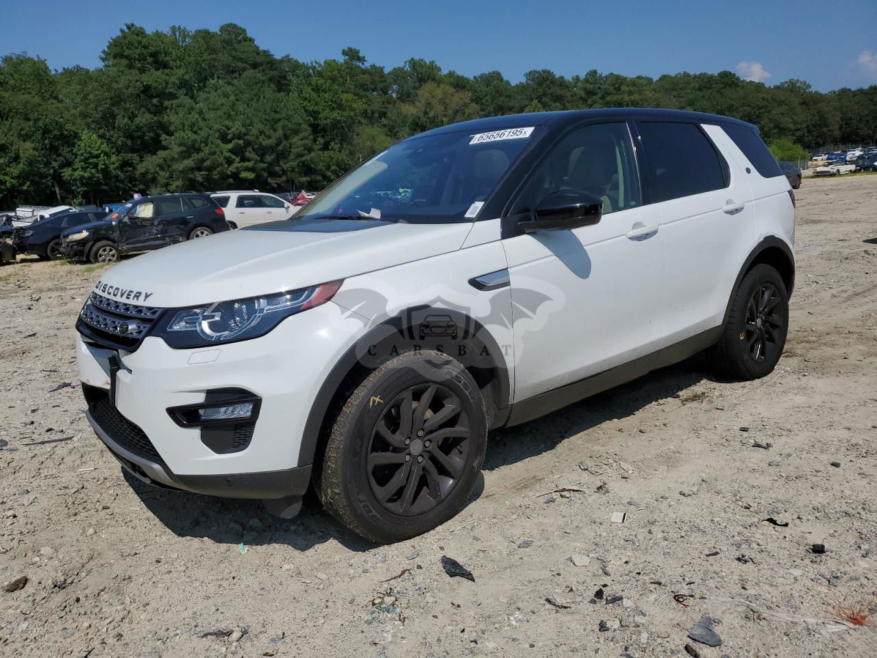 Land Rover Discovery HSE 2.0L  4 2018