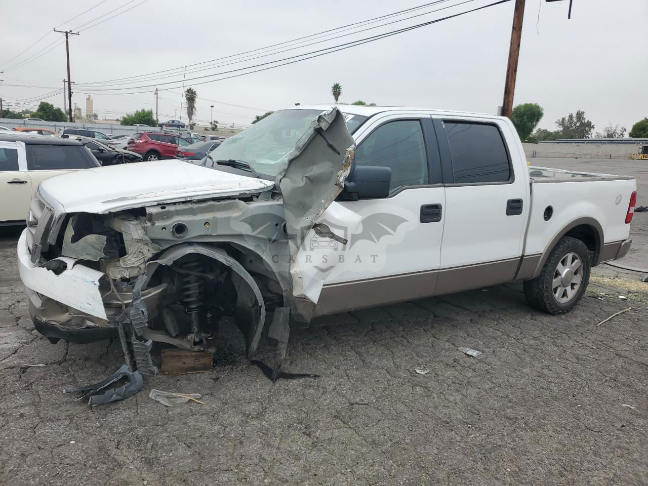 Ford F-150 SUPERCREW 5.4L  8 2005