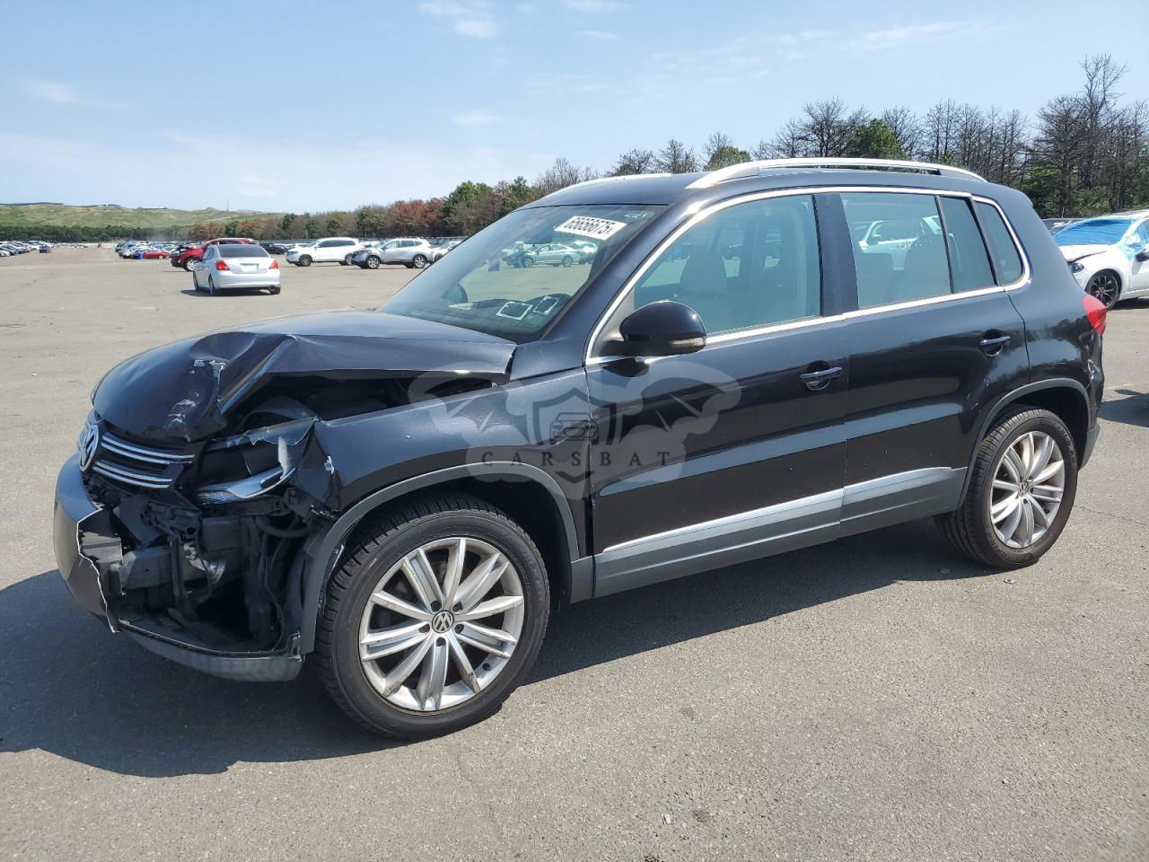 Volkswagen Tiguan S 2.0L  4 2012