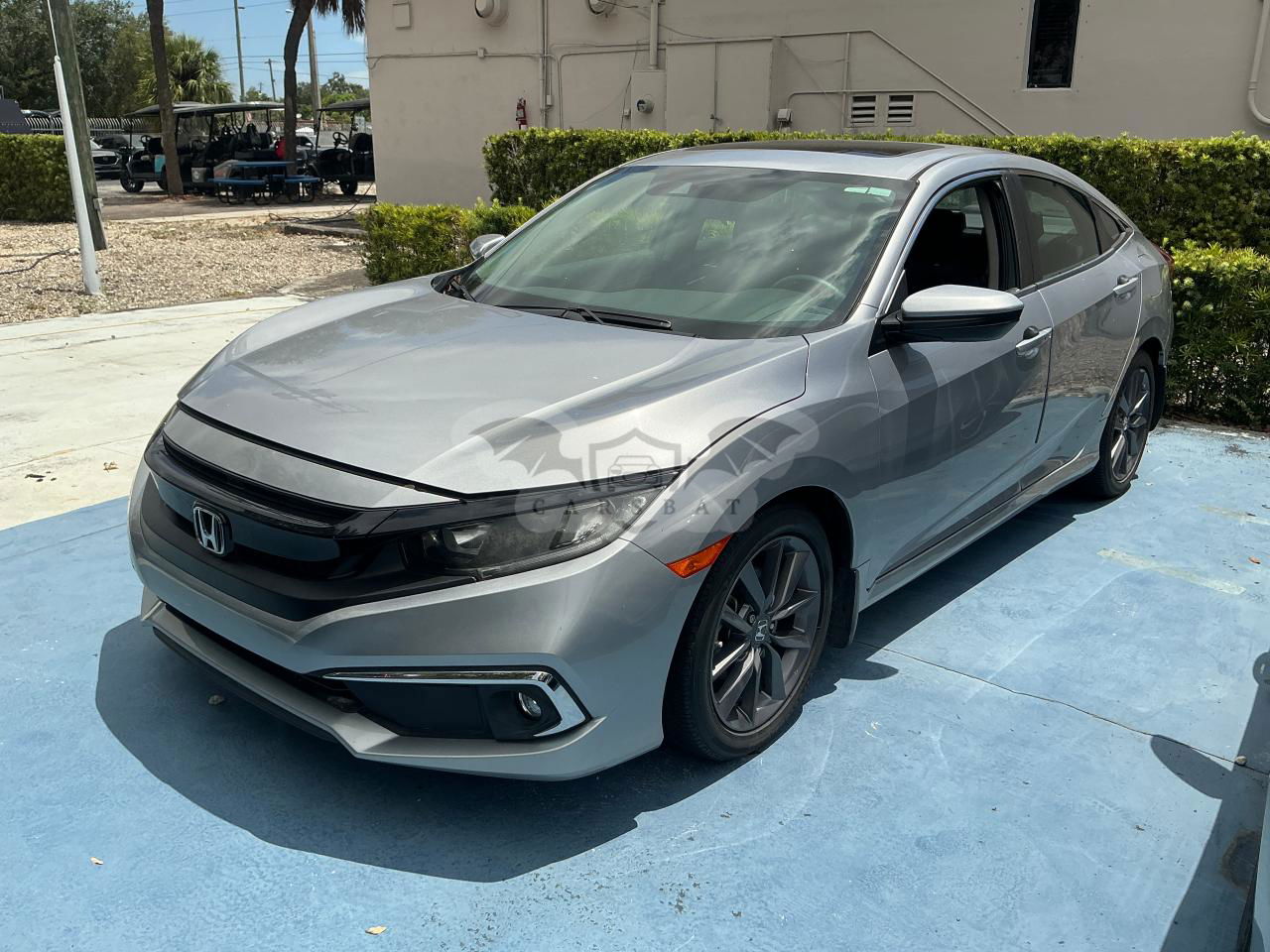 Honda Civic EX 1.5L  4 2021